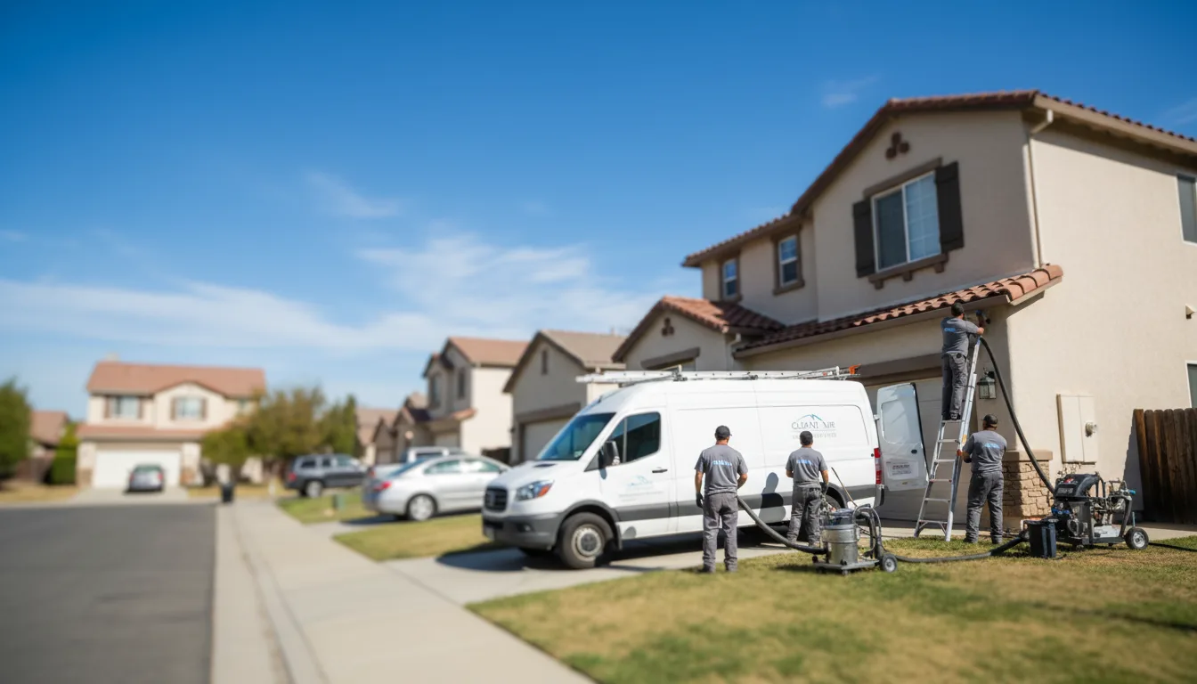 Air Duct Cleaning in Curryville, PA near me